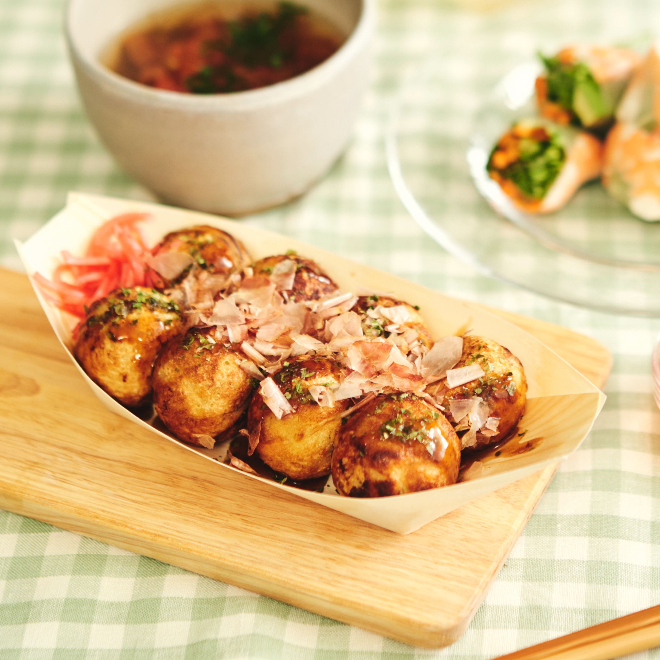 みんなで楽しく たこ焼アレンジ ぶるキッチン