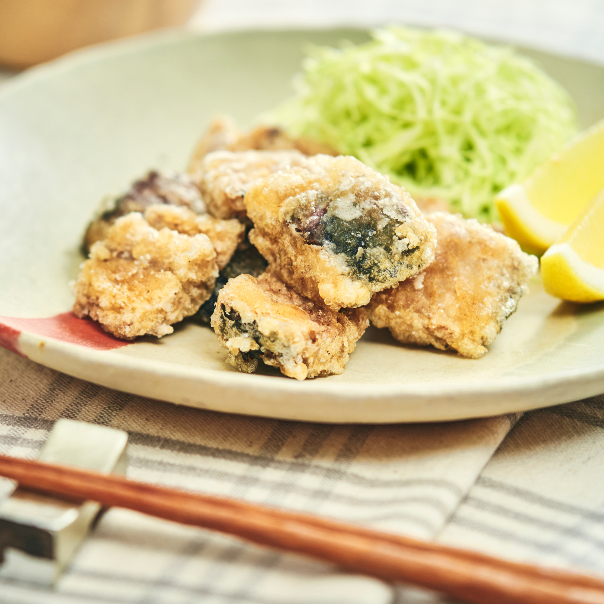 クミンが香る 鯖缶で作る竜田揚げ ぶるキッチン