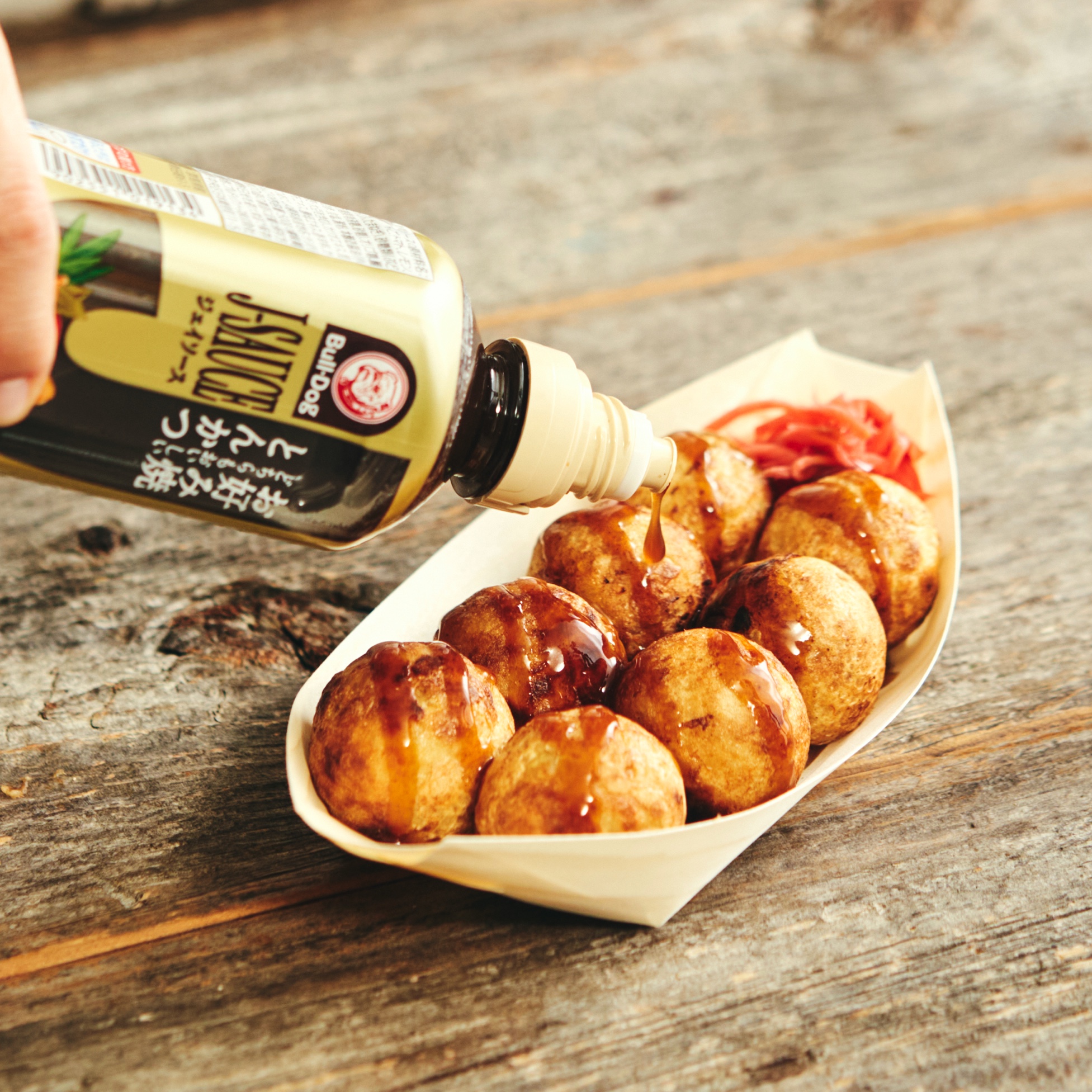 みんなで楽しく たこ焼アレンジ ぶるキッチン