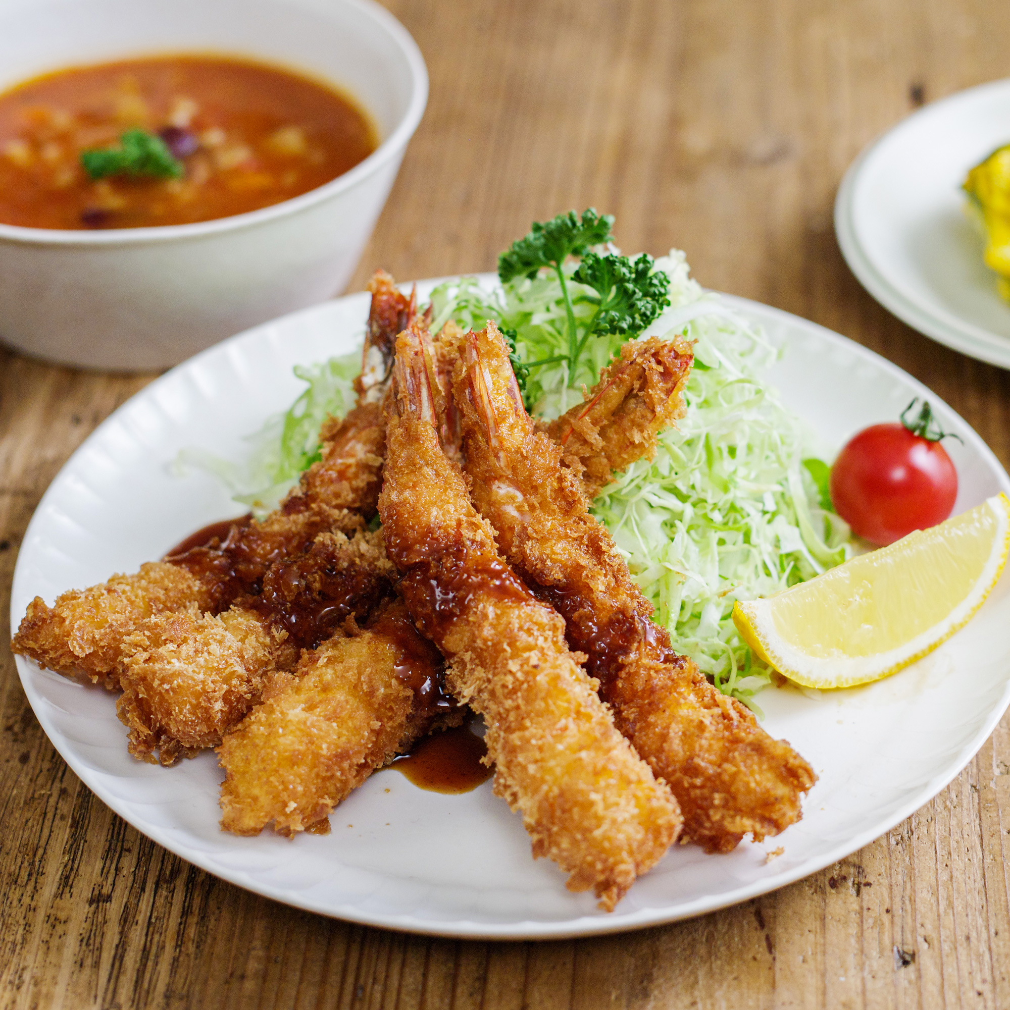 エビフライ ぶるキッチン エビフライ ぶるキッチン