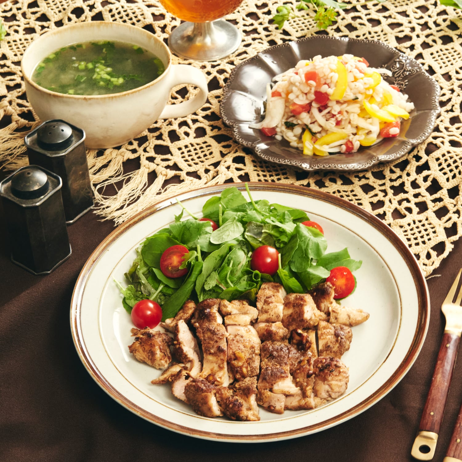 本気の献立 コリアンダーで作るエジプト料理 ぶるキッチン 本気の献立 コリアンダーで作るエジプト料理 ぶるキッチン