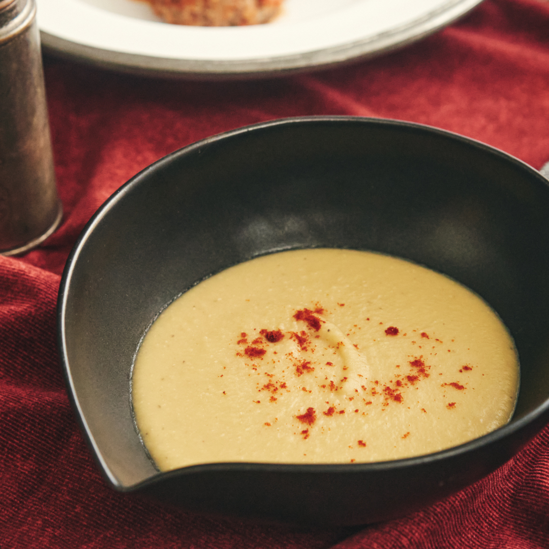 レンズ豆のこっくりスープ
